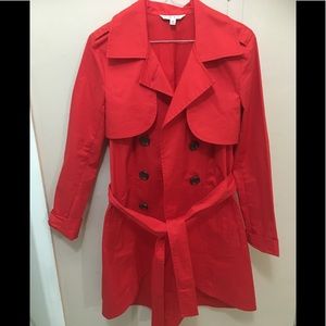 CAbi Raincoat. Size 4